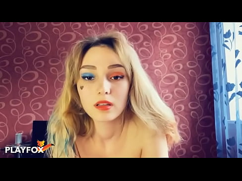❤️ Syzet magjike të realitetit virtual më bënë seks me Harley Quinn ❤️ Video seksi tek ne ️❤
