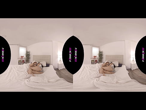 ❤️ PORNBCN VR Dy lezbike të reja zgjohen me eksitim në realitetin virtual 4K 180 3D Geneva Bellucci Katrina Moreno ❤️ Video seksi tek ne ️❤